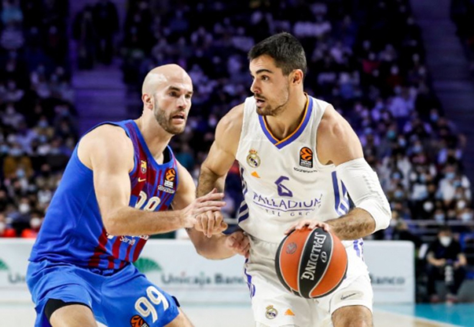Le replay de Real Madrid - Barcelone - Basket (H) - Euroligue - Vidéo  Dailymotion