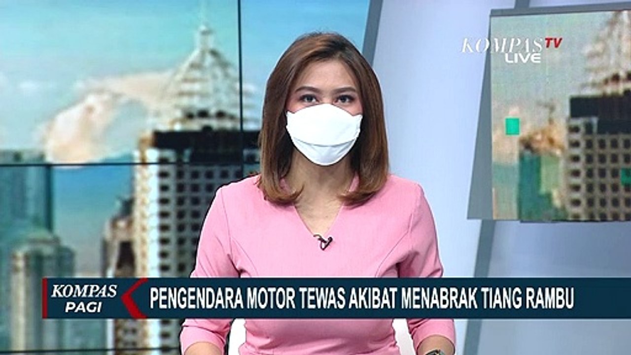 Akibat Ngebut, Pengendara Motor Tewas Usai Tabrak Tiang Rambu Jalan di Pondok Indah