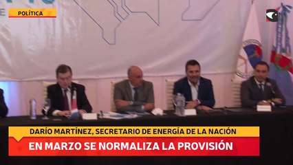 En marzo se normaliza la provisión de combustible
