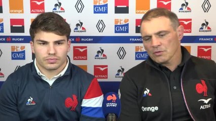 XV de France - Ibañez : "L'expérience de Sexton aurait pu compter énormément"