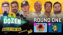 Dave Portnoy vs. Big Cat In Trivia Slugfest In Hollywood (The Dozen: Walk of Fame War - Round One, Match 02 pres. by Takis)