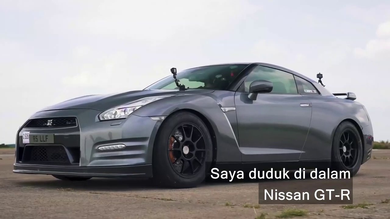 Adu Drag Audi R8 1.200 dk v GT-R 1.600 dk v McLaren 720S 1.100 dk