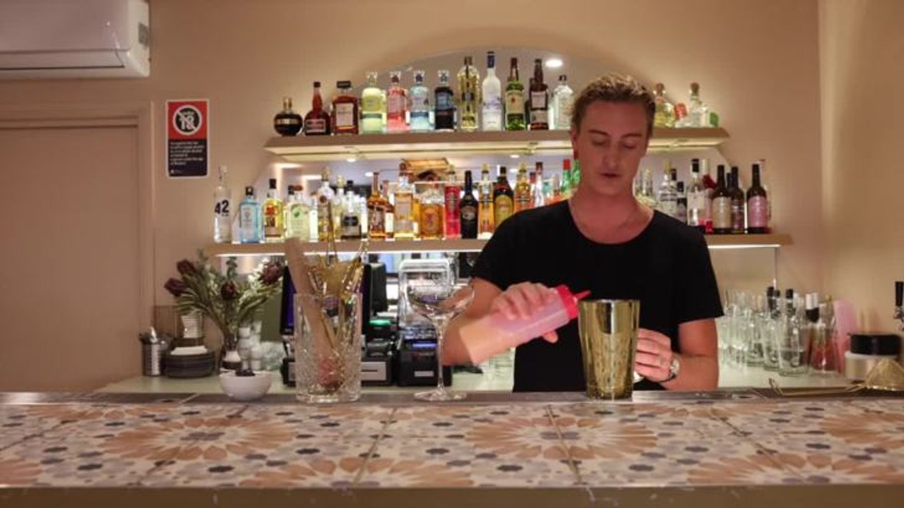 Lilly Pilly cocktal at Thirsty Boi