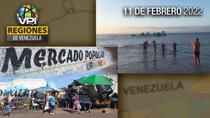 Noticias regiones de Venezuela - Viernes 11 de Febrero