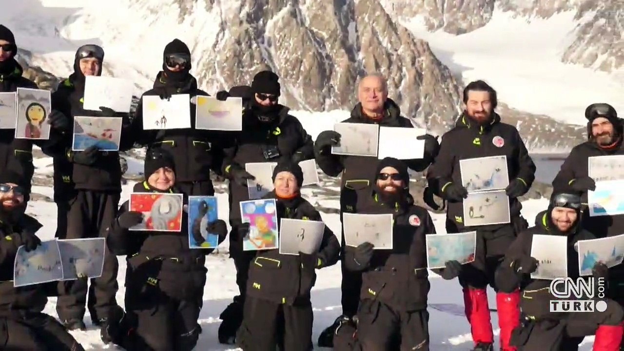Antarktika'dan dönen Özsoy öğrencilerle buluştu