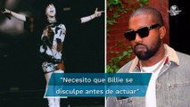 Kanye West se lanza contra Billie Eilish y amenaza con no presentarse en Coachella