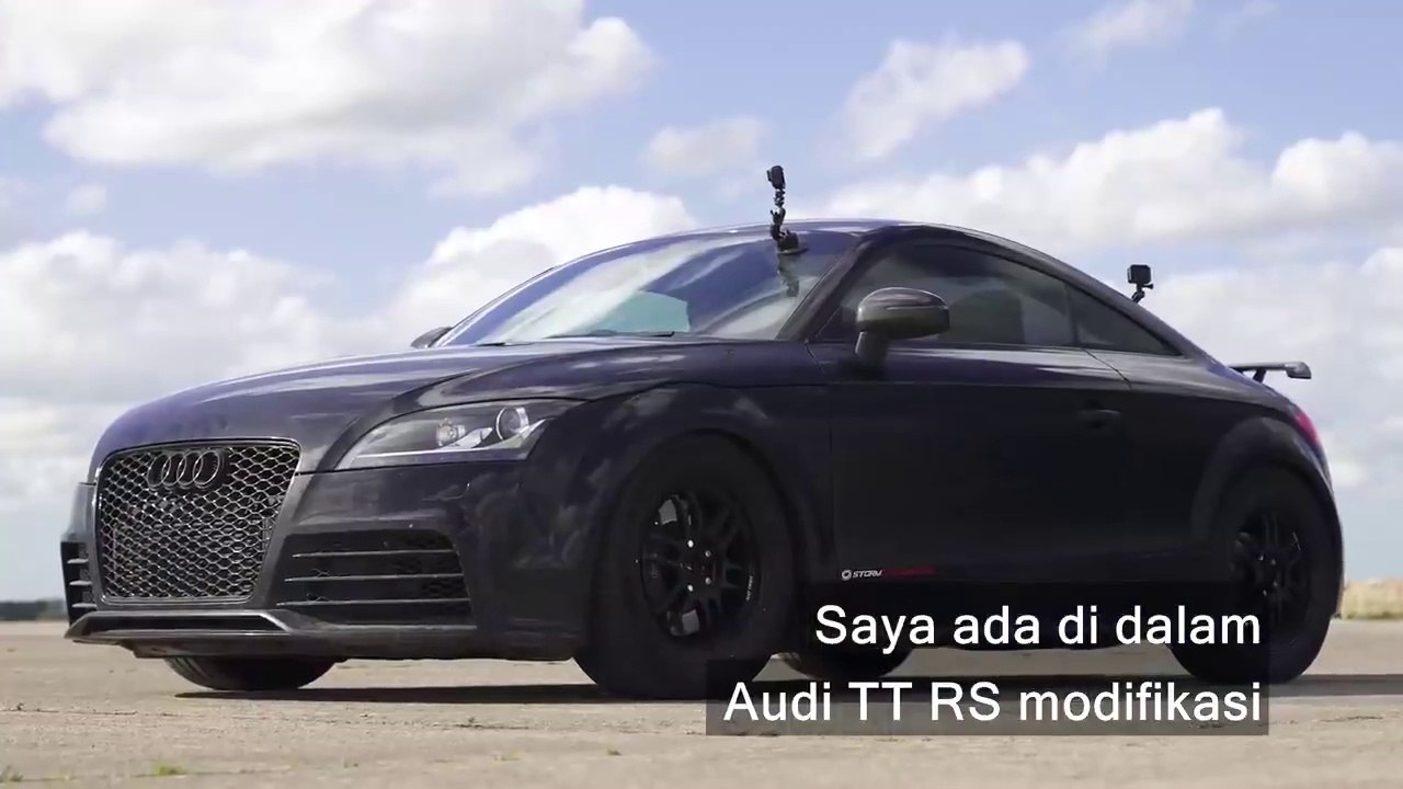 Audi TT Tuned vs R8 vs Porsche 911