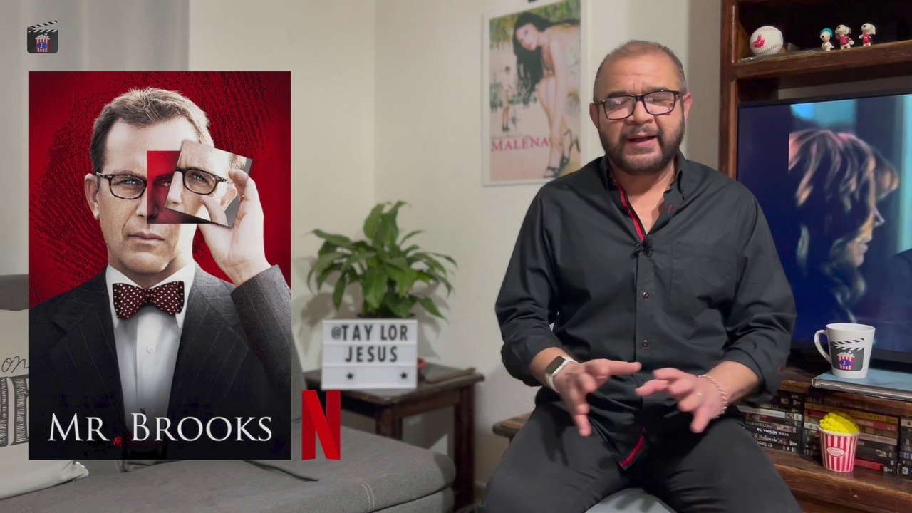 Recomendación Netflix - Mr. Brooks