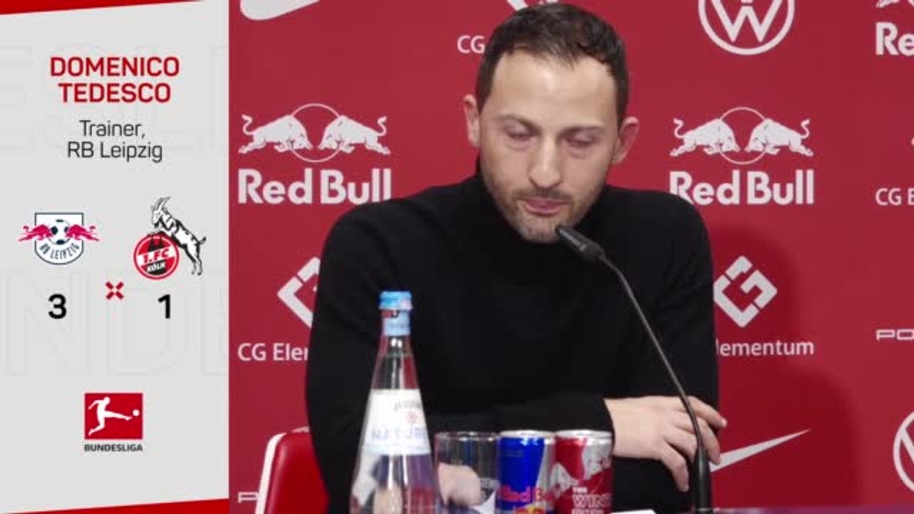 Tedesco zur Tabellensituation: “Im Mai zählt's”