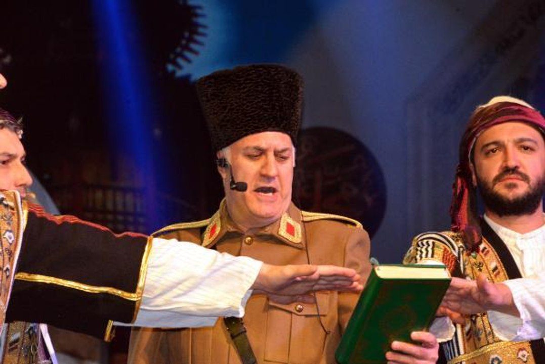 Tamer Karadağlı 'Arslan Bey' oldu, Kıraç coşturdu