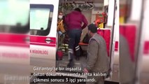 Son dakika... Bakan Koca kıyafetleri kirli olduğu için ambulansa binmek istemeyen işçiyi paylaştı