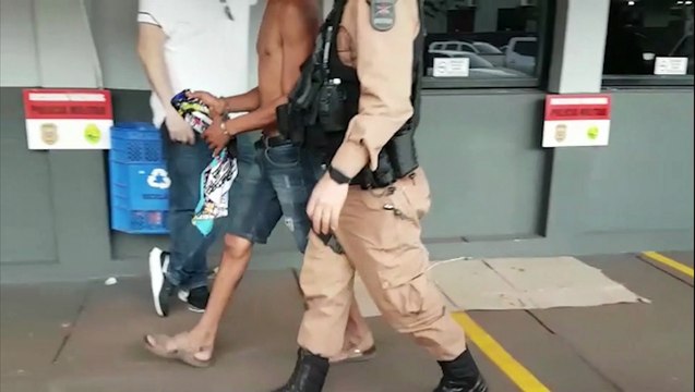 Acusado de envolvimento em tentativa de homicídio em Ibema é encaminhado até a 15ª SDP