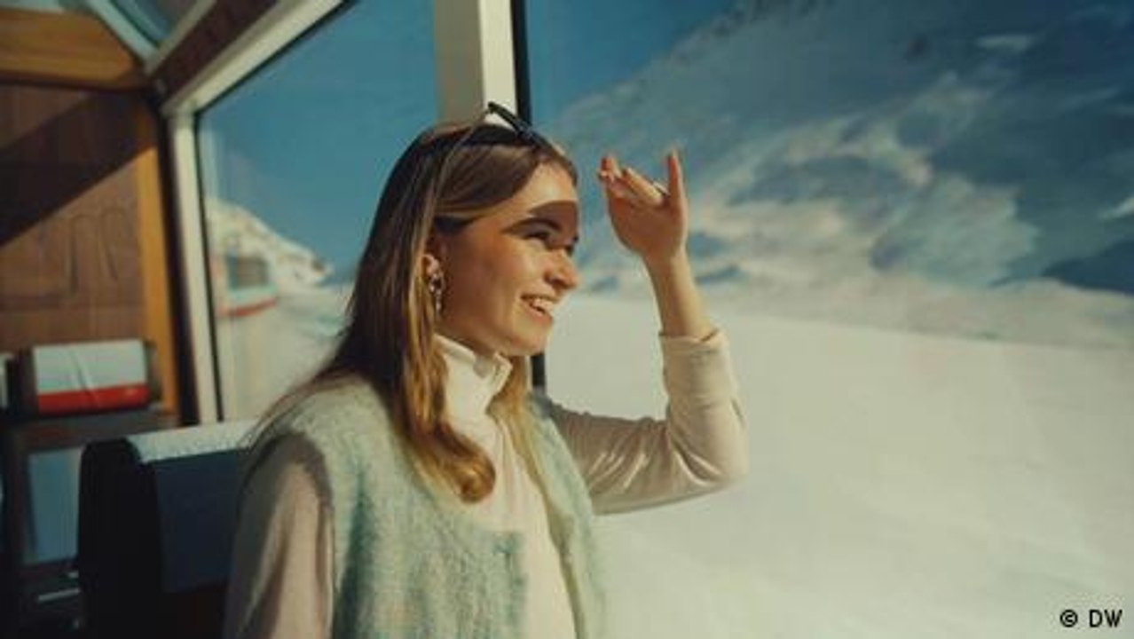 Eine Fahrt mit dem Glacier Express