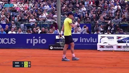 Buenos Aires - Ruud dans le dernier carré