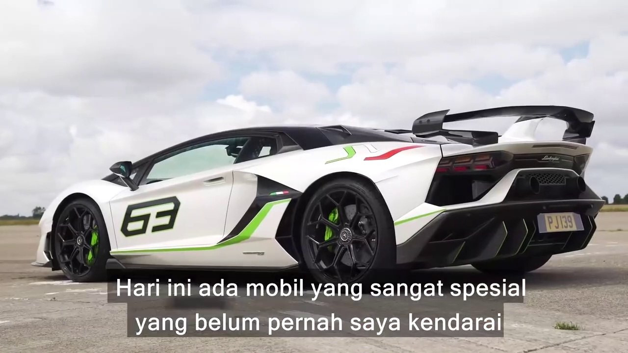 Lamborghini Aventador SVJ vs Huracan Performante DRAG RACE_HD