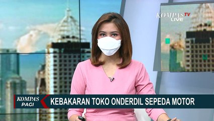 Video herunterladen: Kebakaran Toko Onderdil Sepeda Motor di Wonoayu, Sempat Terjadi Ledakan Diduga dari Drum Oli