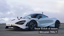 McLaren 765LT v Porsche 911 Turbo S- DRAG RACE