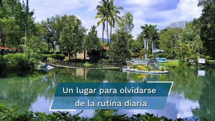 Balneario Santa Isabel desde 100 pesos, con albercas y manantiales