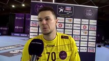 Interview maritima: Clément Gaudin après la défaite d'Istres Provence Handball contre le PSG