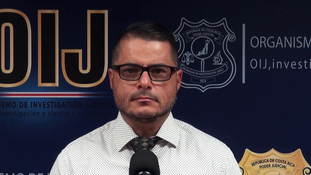 ext-detención realizada por Interpol Vocero -Jonathan Goñi-110222