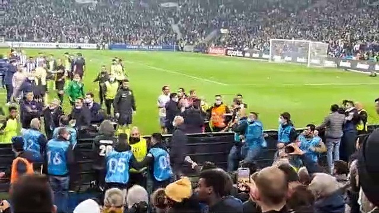 Confusão no Dragão
