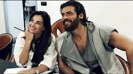 Can Yaman e Francesca Chillemi al lavoro per la fiction Viola come il mare  Lui rivela Andiamo mol
