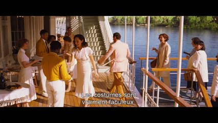 Mort sur le Nil Film - Les costumes