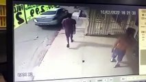 Vídeo: Homem é esfaqueado e toma tiro na cabeça na QNO 18, em Ceilândia