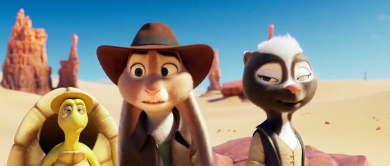 Hopper et le Hamster des Ténèbres Film Extrait - Désert
