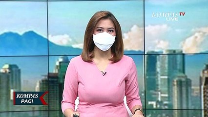 Arus Lalu Lintas di Cisaat Sempat Macet Akibat Pohon Palem Tumbang dan Timpa 2 Motor