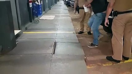 Após descumprimento de medida protetiva homem é levado até a 15ª Subdivisão Policial