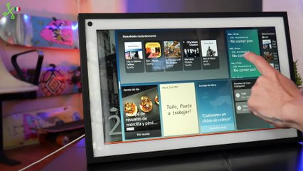ECHO SHOW 15 en México: ALEXA para tu pared | Unboxing y REVIEW