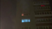 Son dakika haberleri! Kartal'da 11 katlı binada çıkan yangında 1 kişi dumandan etkilendi