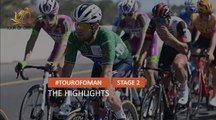 #TourofOman - Étape 2 / Stage 2 Highlights