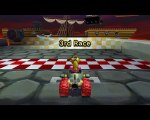 Nintendo 3DS, Mario Kart 7, DS Airship Fortress, Peach Gameplay