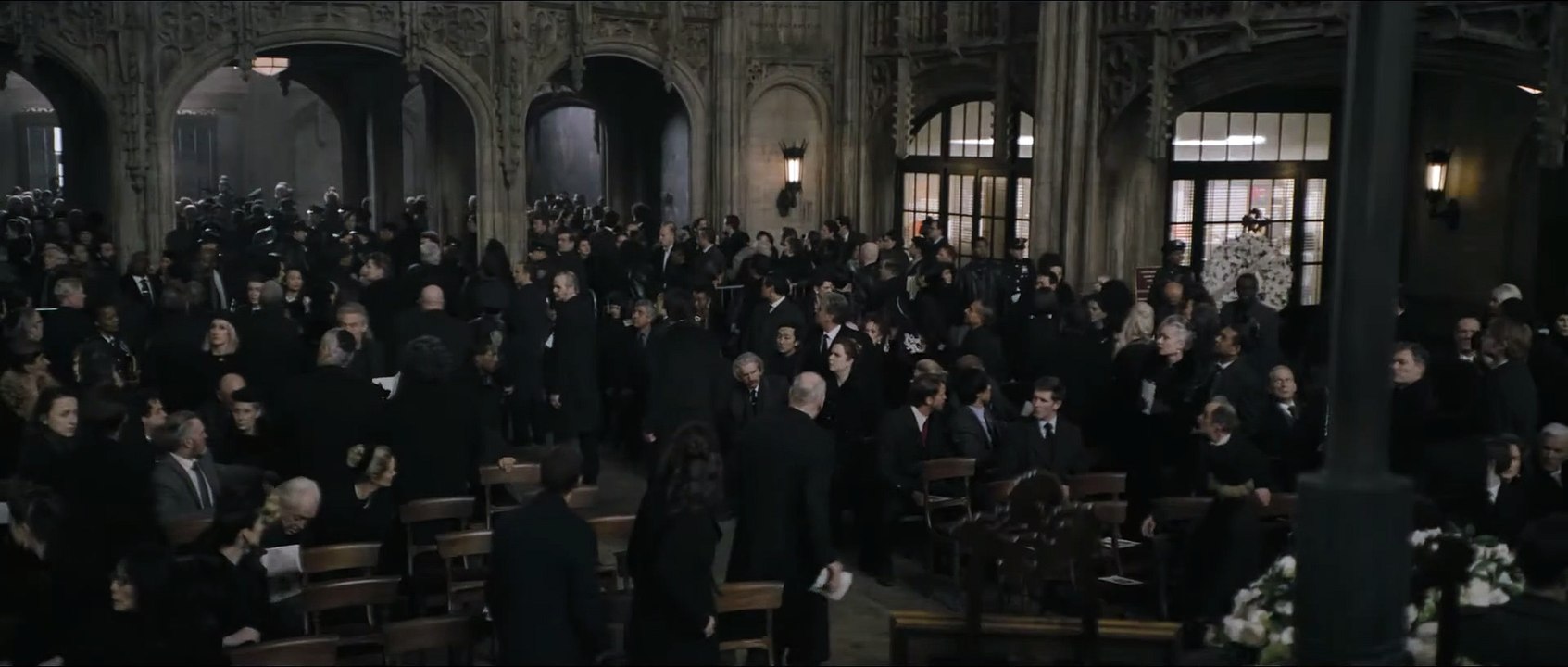 THE BATMAN Film Clip - Beerdigungsszene