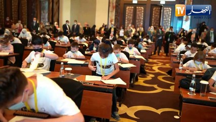 الجزائر تحصد 17 جائزة في البطولة الدولية حورس للحساب الذهني بدبي