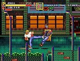 Streets of Rage 2 online multiplayer - megadrive