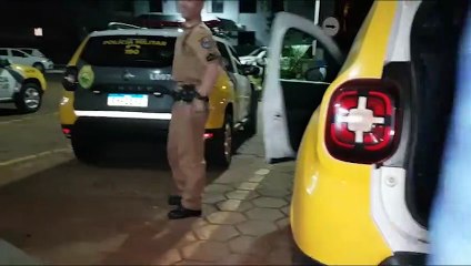 Polícia Militar detém homem com drogas e mercadorias roubadas