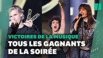 Victoires de la musique 2022: le palmarès intégral