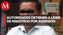 En Chiapas, detienen a líder de maestros por agresión contra una periodista en 2013