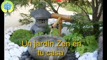 REGLAS  para un jardín Zen  en tu casa (MíRALO!, cualquiera puede tenerlo)