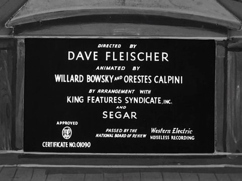 POPEYE EL MARINO capitulo 40 Amor por teléfono-Un momento por favor