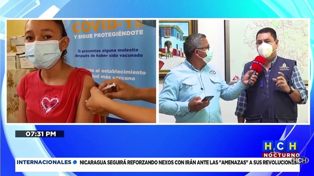 Este lunes inicia vacunación para mayores de 5 años con el fin de retorno a clases presenciales