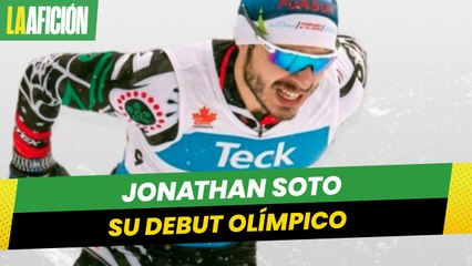 Jonathan Soto firma buen debut olímpico en esquí de fondo de Beijing 2022