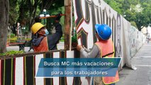 Proponen duplicar de 6 a 12 días las vacaciones de los trabajadores en México