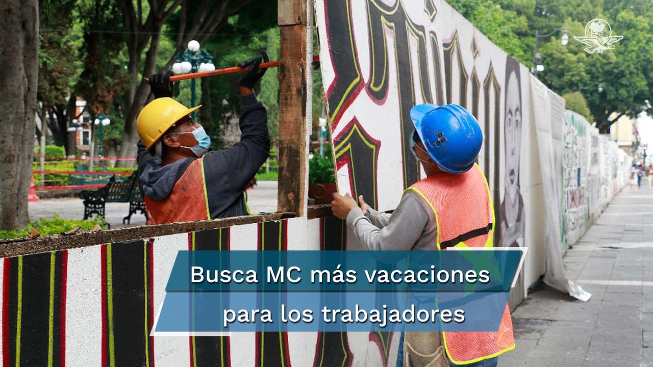 Proponen duplicar de 6 a 12 días las vacaciones de los trabajadores en México