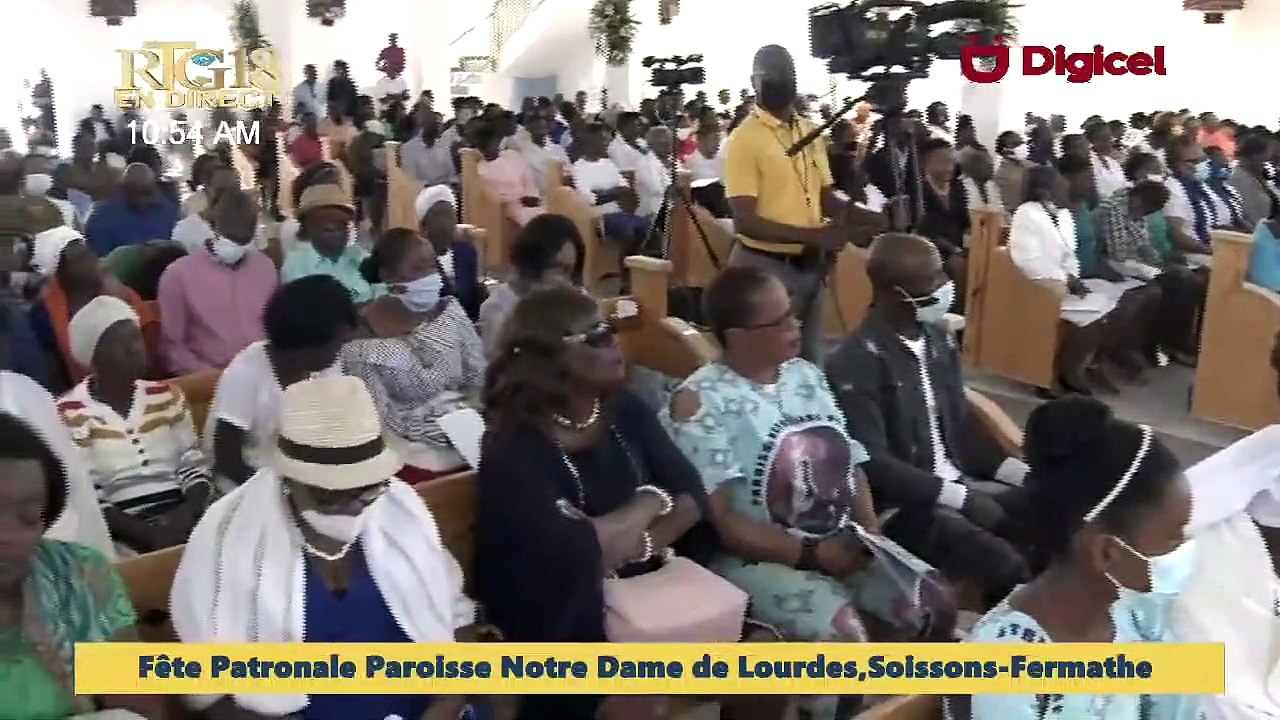 Fête Patronale Notre Dame de Lourdes Soissons-Fermathe