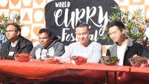 Canberrans warm up at chilli eating competition