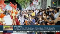 Pueblo uruguayo celebra la fiesta de la cultura afro-uruguaya